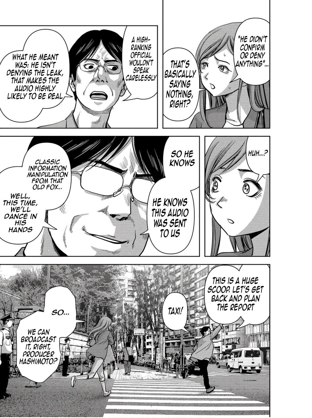 Kaijuu Jieitai Chap 48 - Next Chap 49