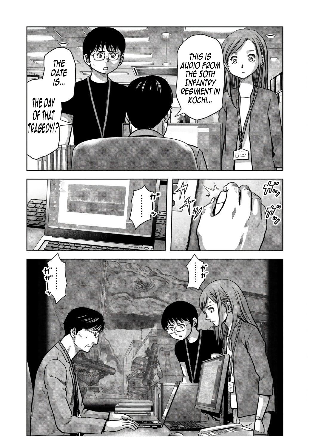 Kaijuu Jieitai Chap 48 - Next Chap 49