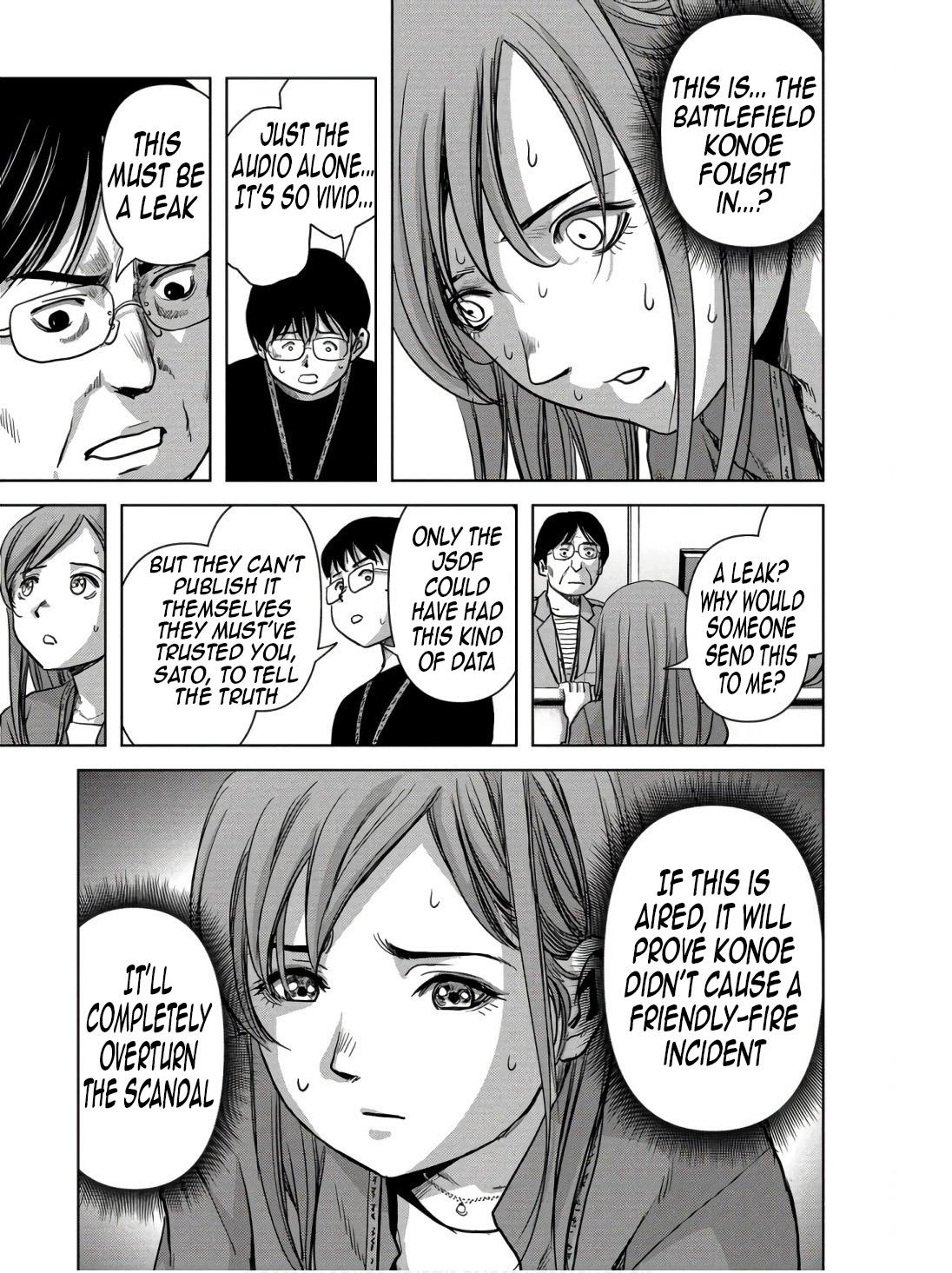 Kaijuu Jieitai Chap 48 - Next Chap 49