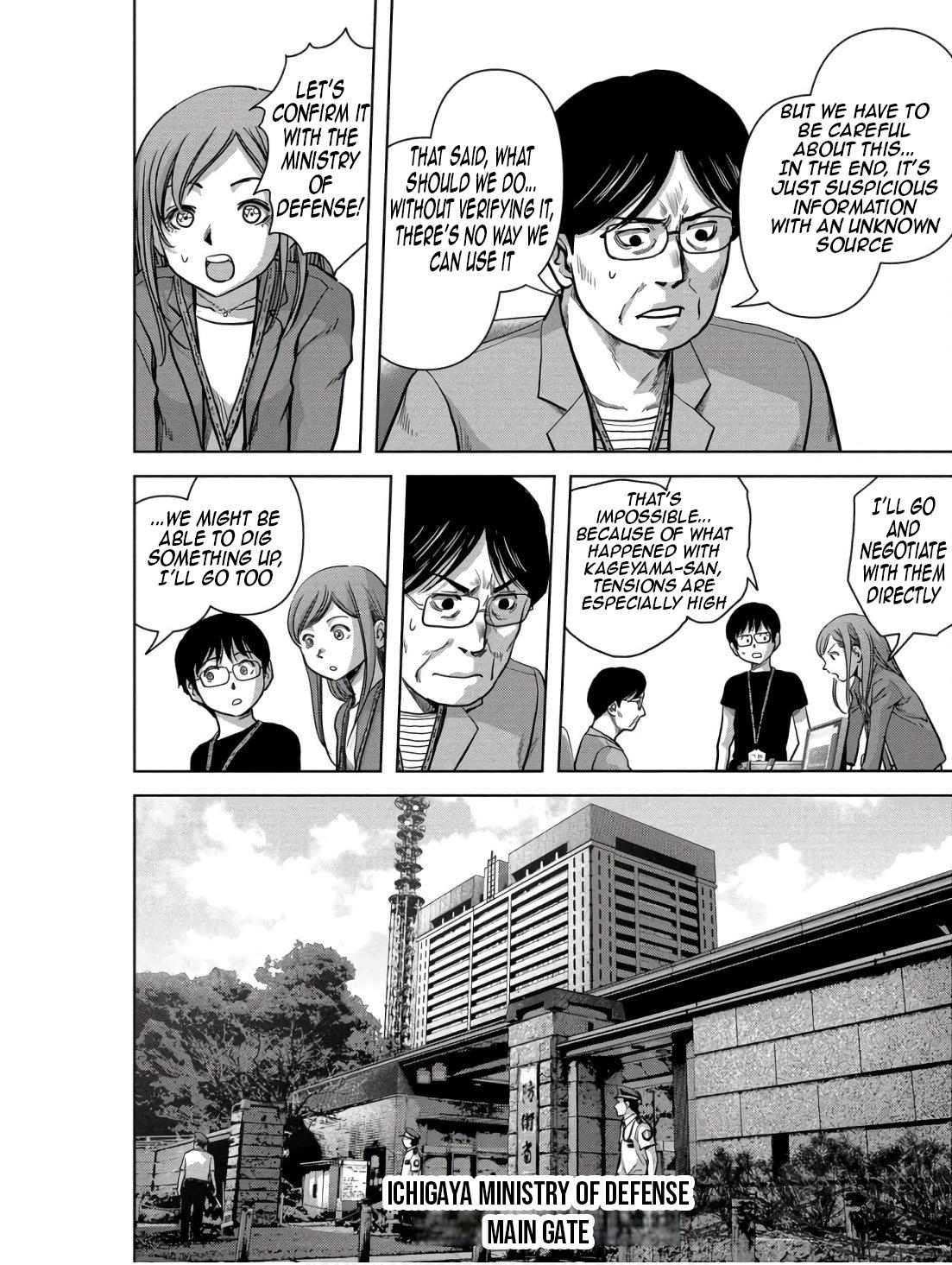 Kaijuu Jieitai Chap 48 - Next Chap 49