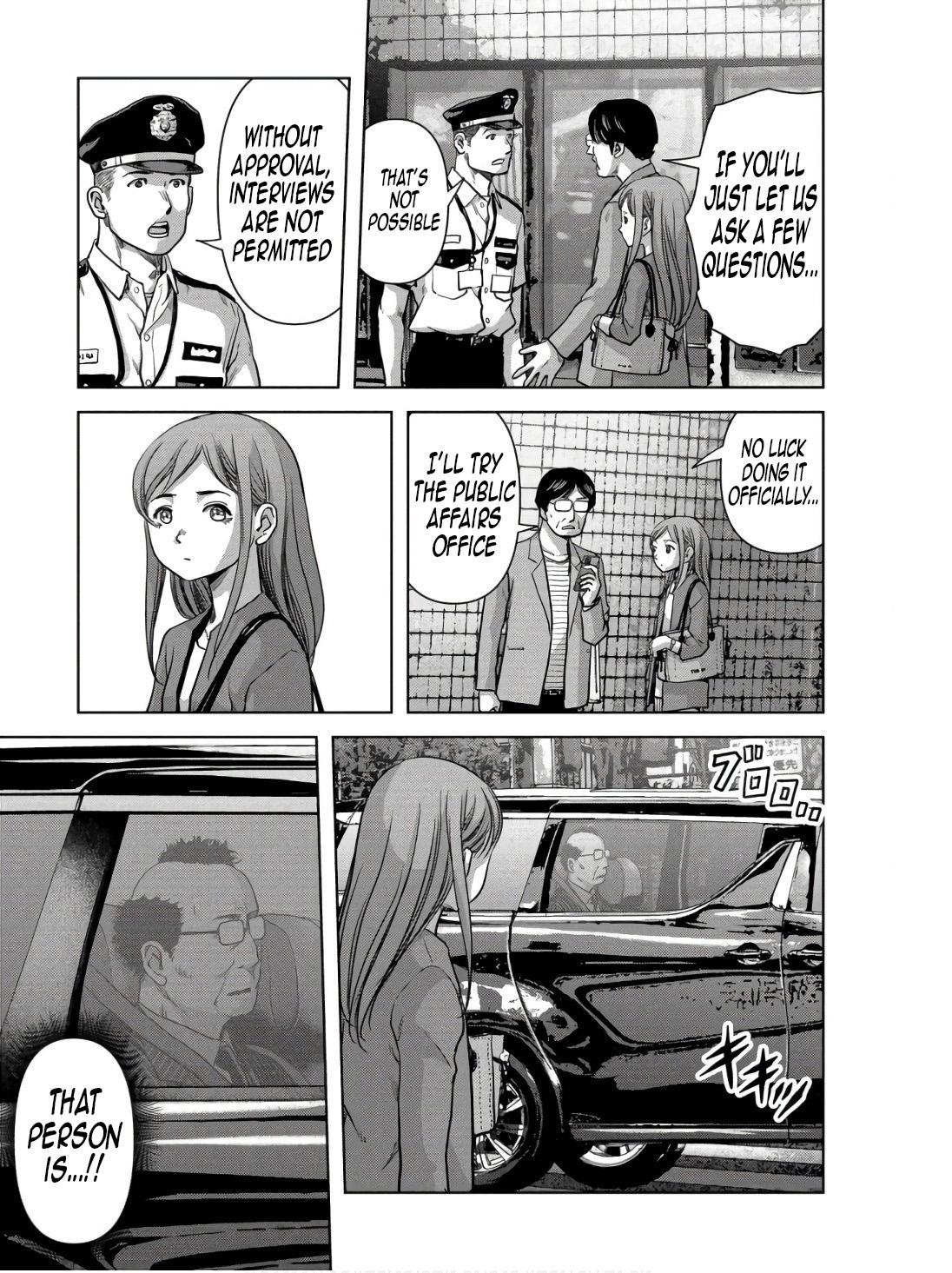 Kaijuu Jieitai Chap 48 - Next Chap 49