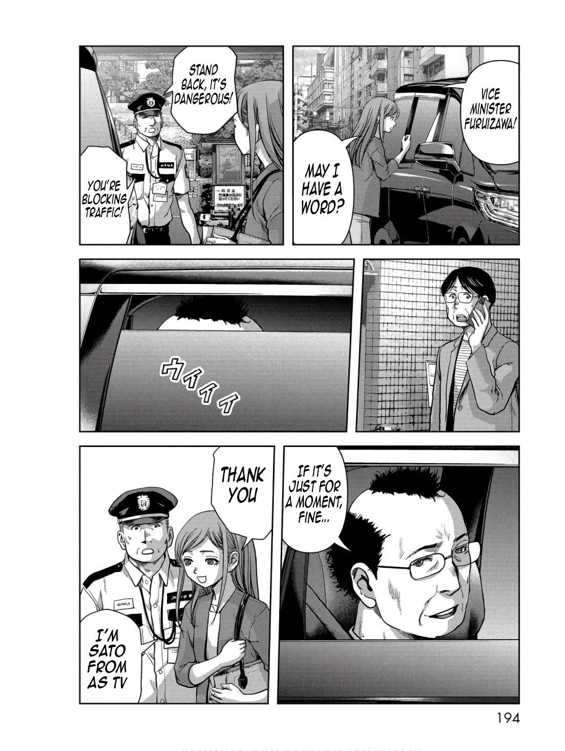 Kaijuu Jieitai Chap 48 - Next Chap 49