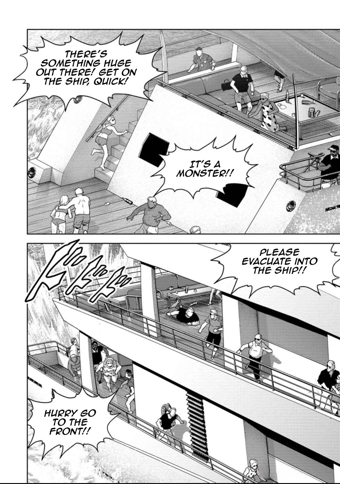 Kaijuu Jieitai Chap 49 - Next Chap 50