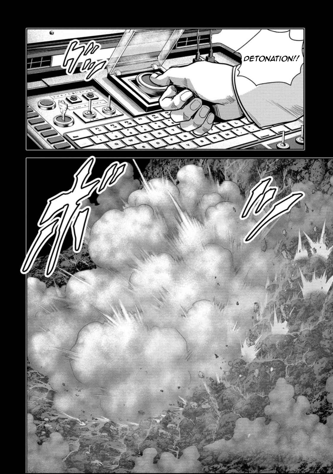 Kaijuu Jieitai Chap 49 - Next Chap 50