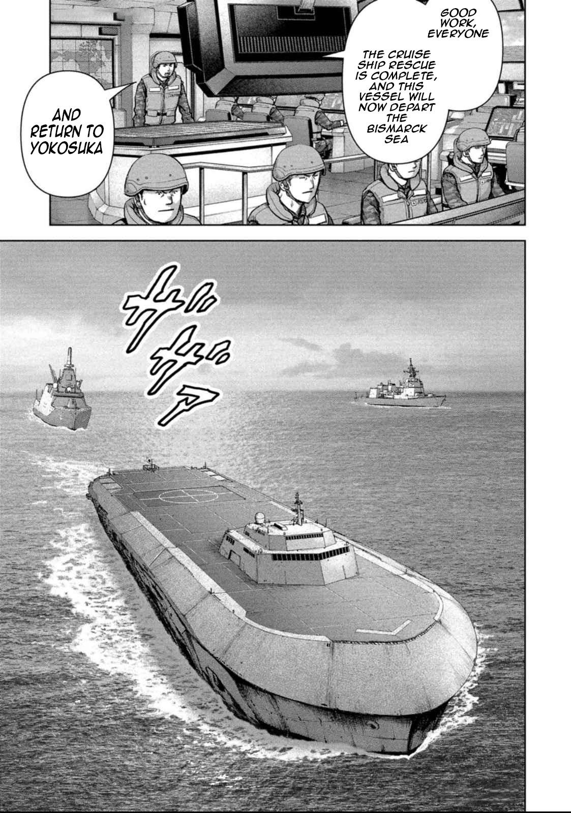 Kaijuu Jieitai Chap 49 - Next Chap 50