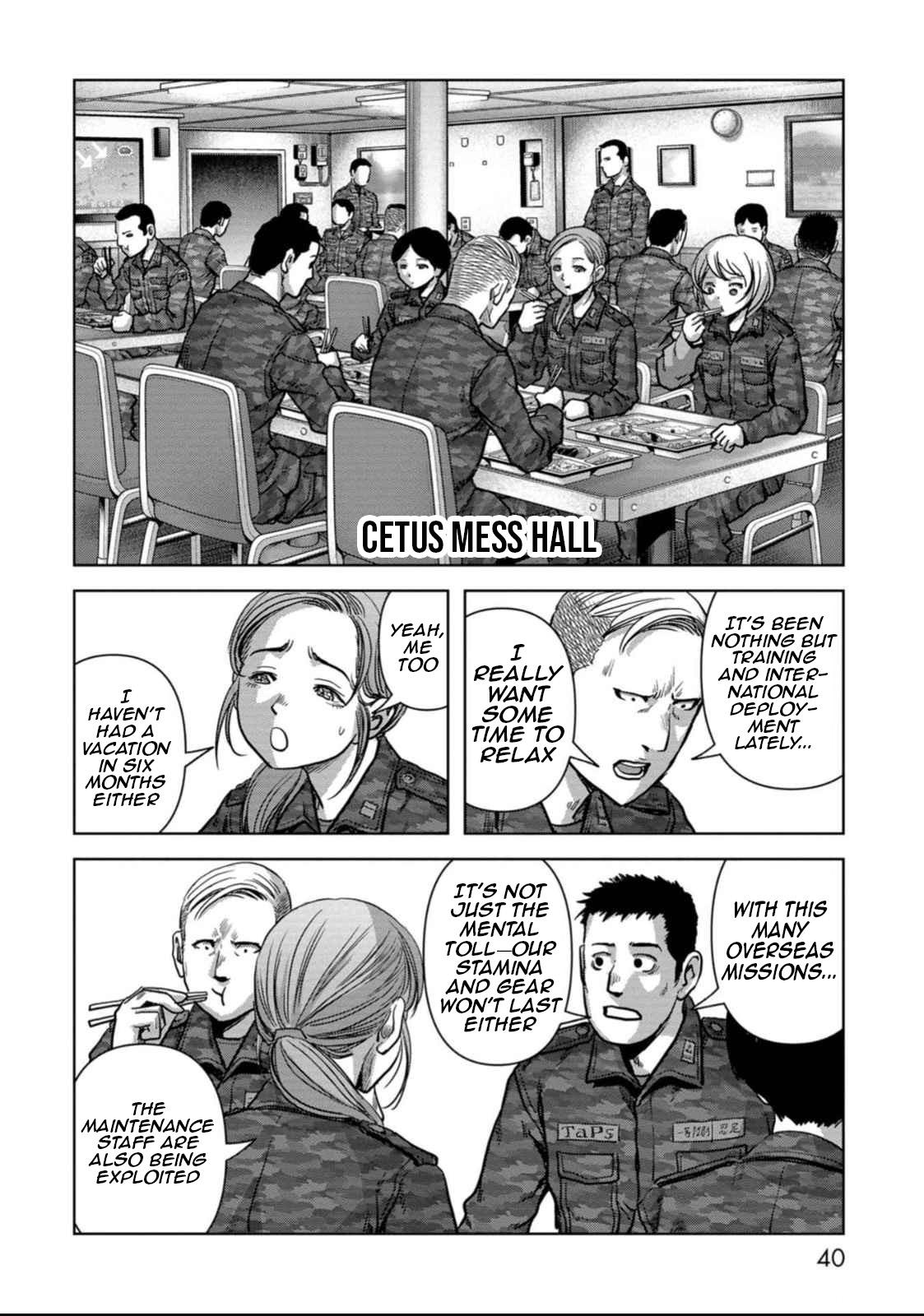 Kaijuu Jieitai Chap 49 - Next Chap 50