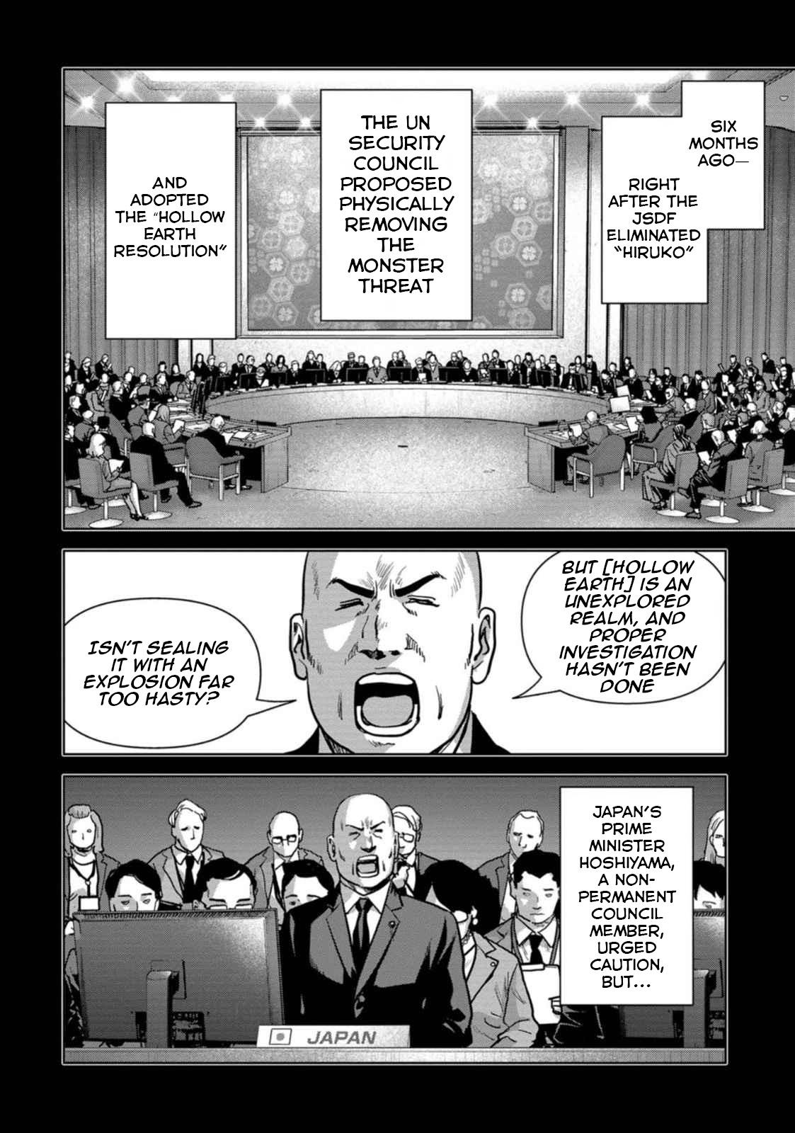 Kaijuu Jieitai Chap 49 - Next Chap 50