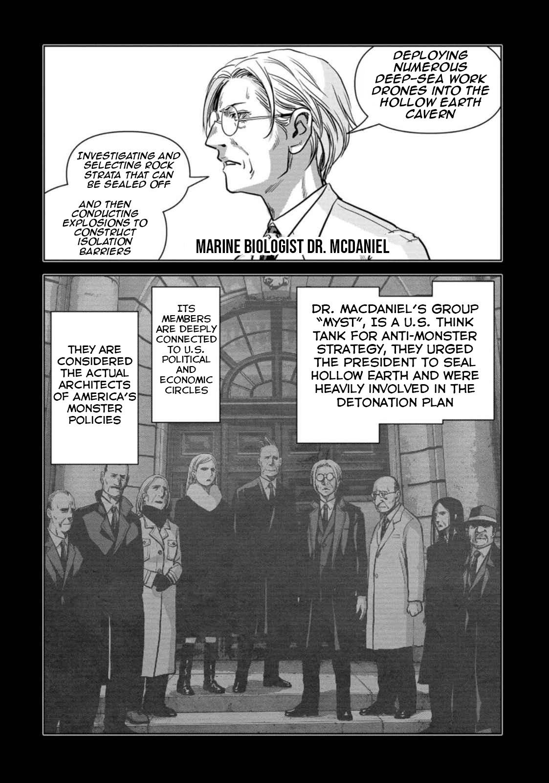 Kaijuu Jieitai Chap 49 - Next Chap 50