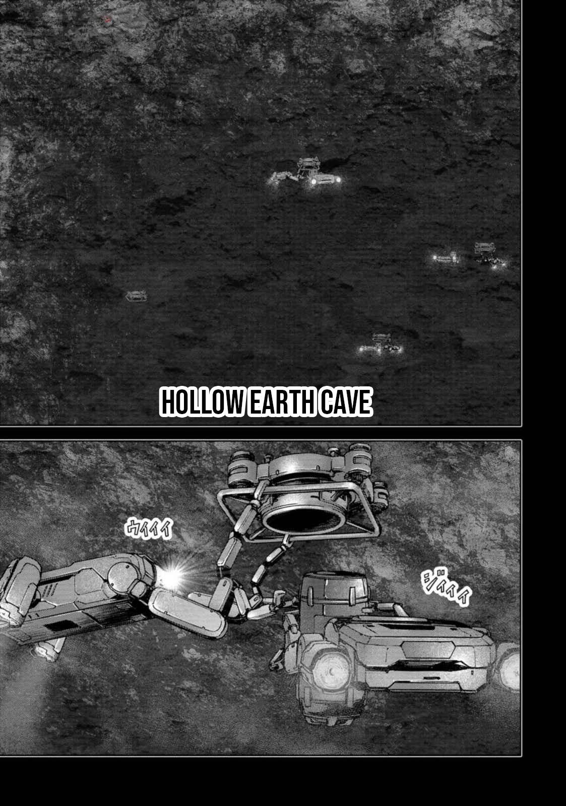 Kaijuu Jieitai Chap 49 - Next Chap 50