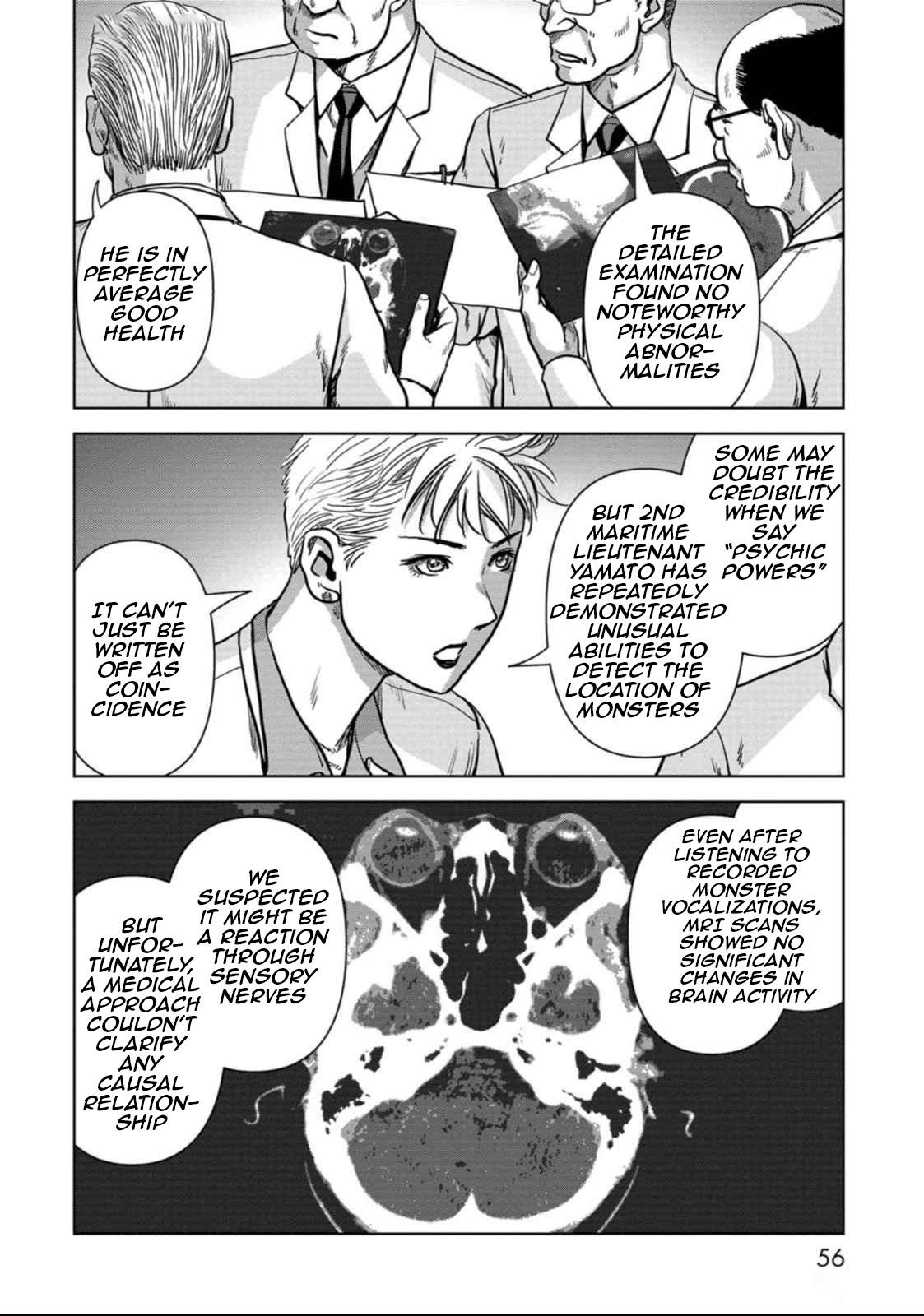 Kaijuu Jieitai Chap 49 - Next Chap 50