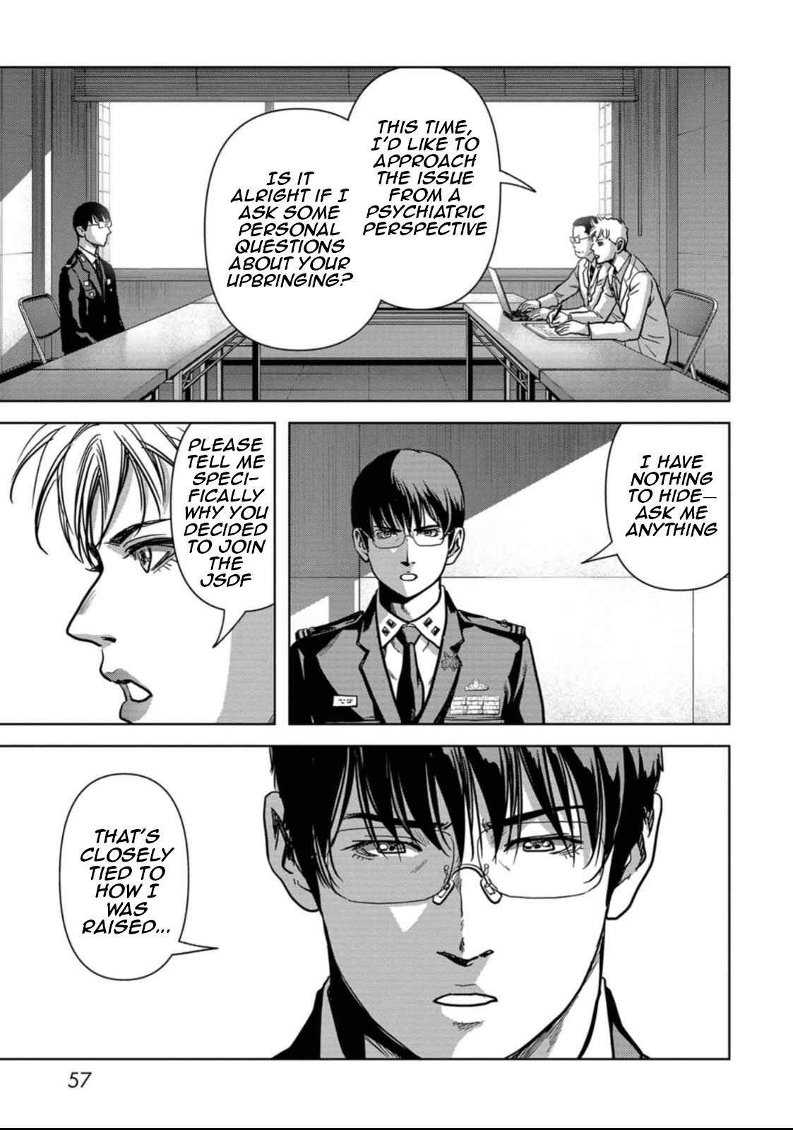 Kaijuu Jieitai Chap 49 - Next Chap 50