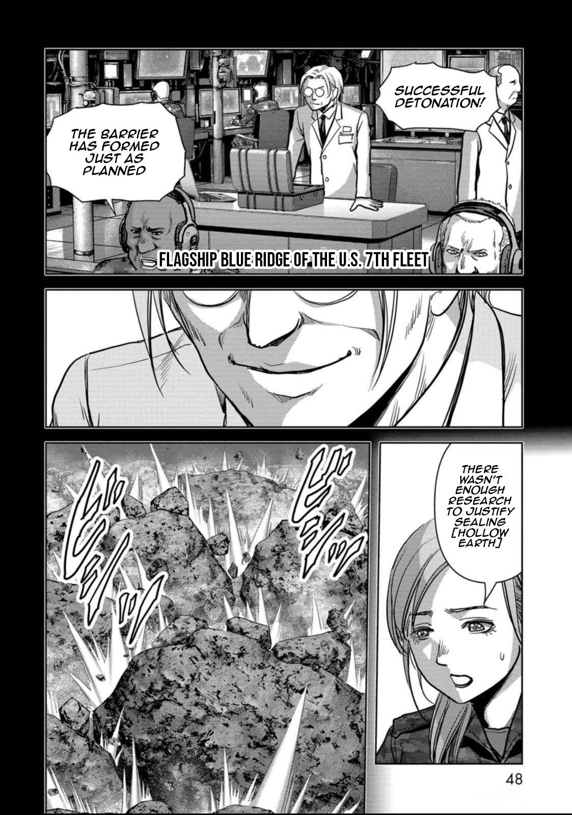 Kaijuu Jieitai Chap 49 - Next Chap 50