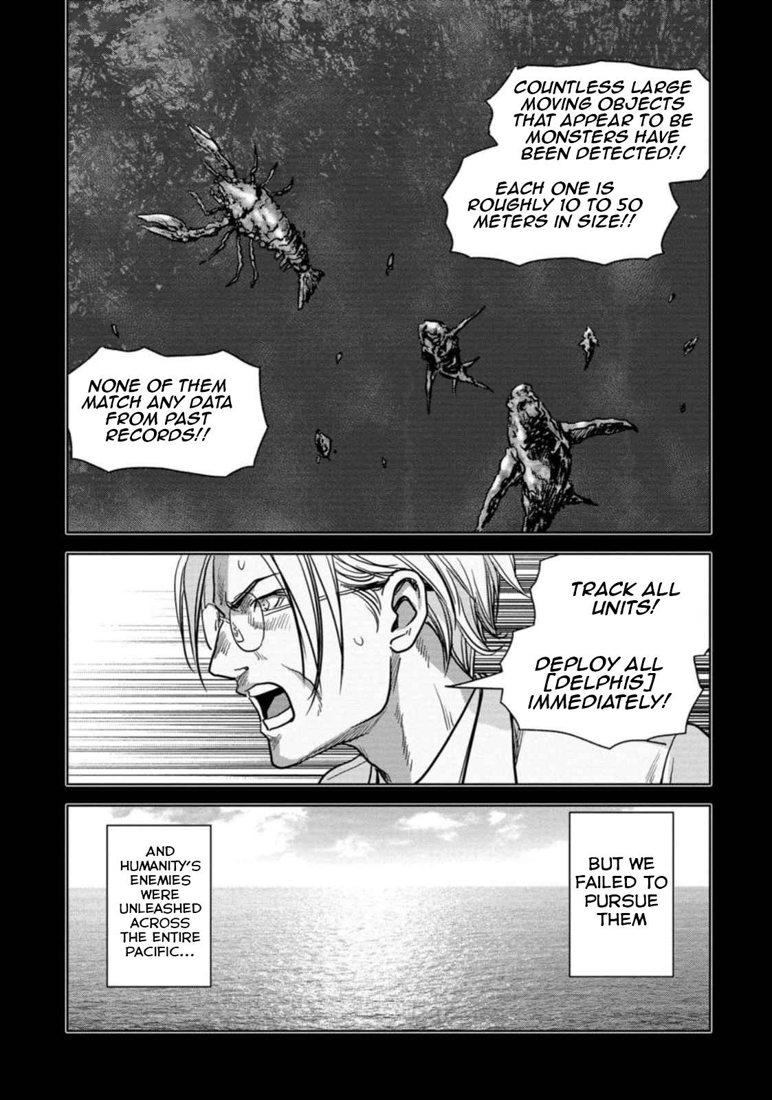 Kaijuu Jieitai Chap 49 - Next Chap 50