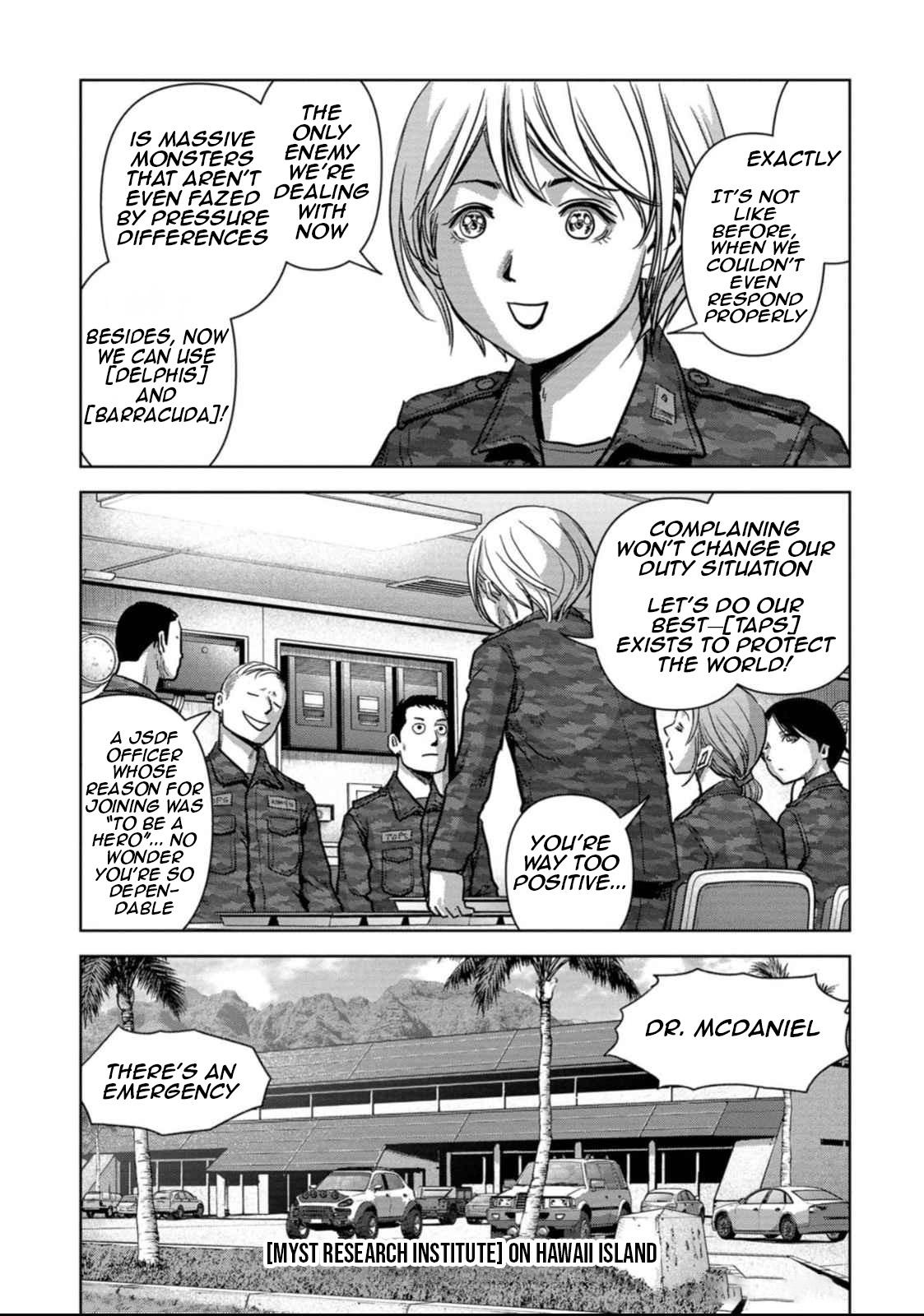 Kaijuu Jieitai Chap 49 - Next Chap 50