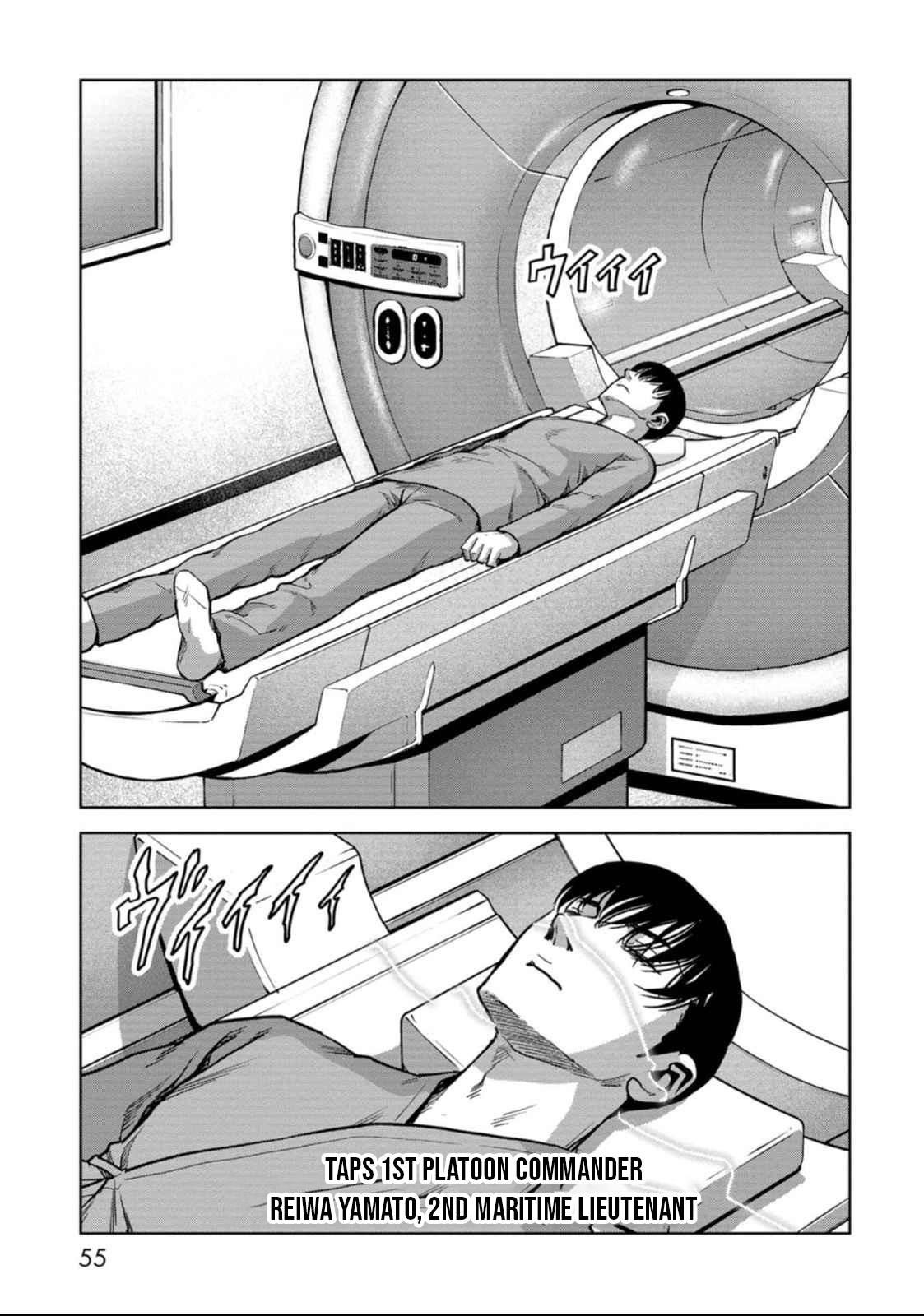 Kaijuu Jieitai Chap 49 - Next Chap 50