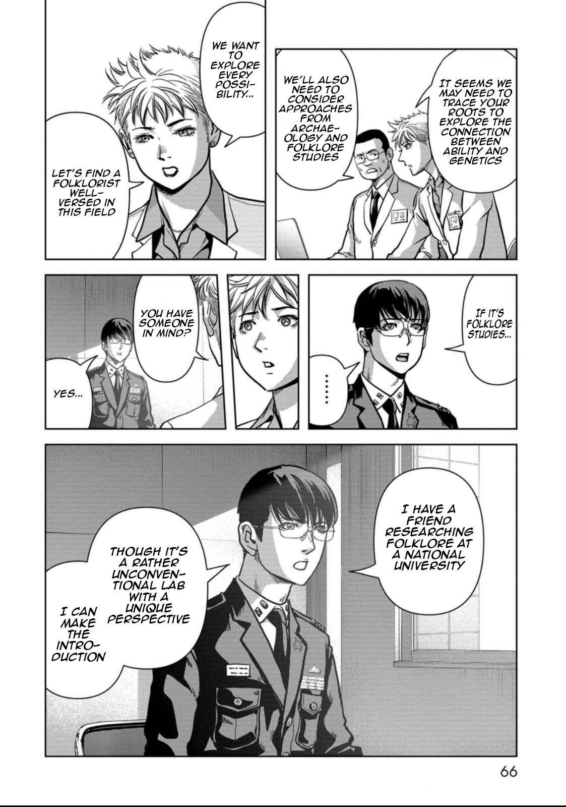 Kaijuu Jieitai Chap 49 - Next Chap 50