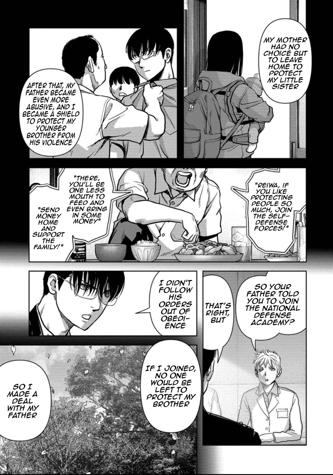 Kaijuu Jieitai Chap 49 - Next Chap 50