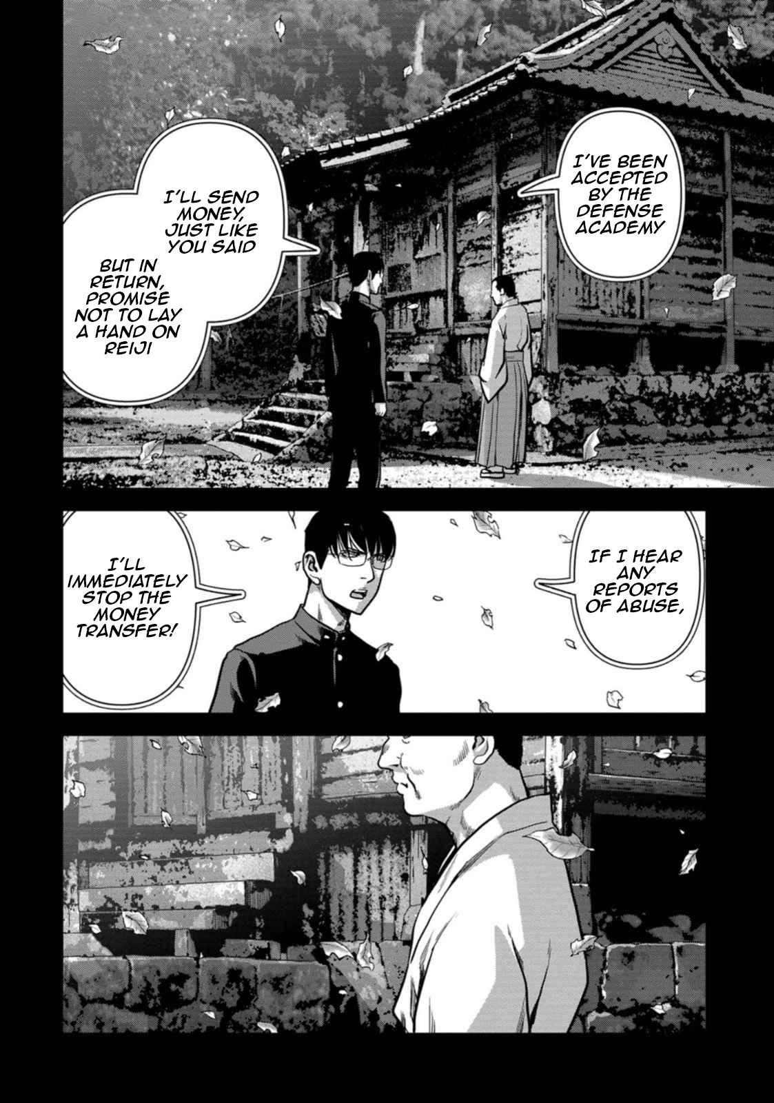 Kaijuu Jieitai Chap 49 - Next Chap 50