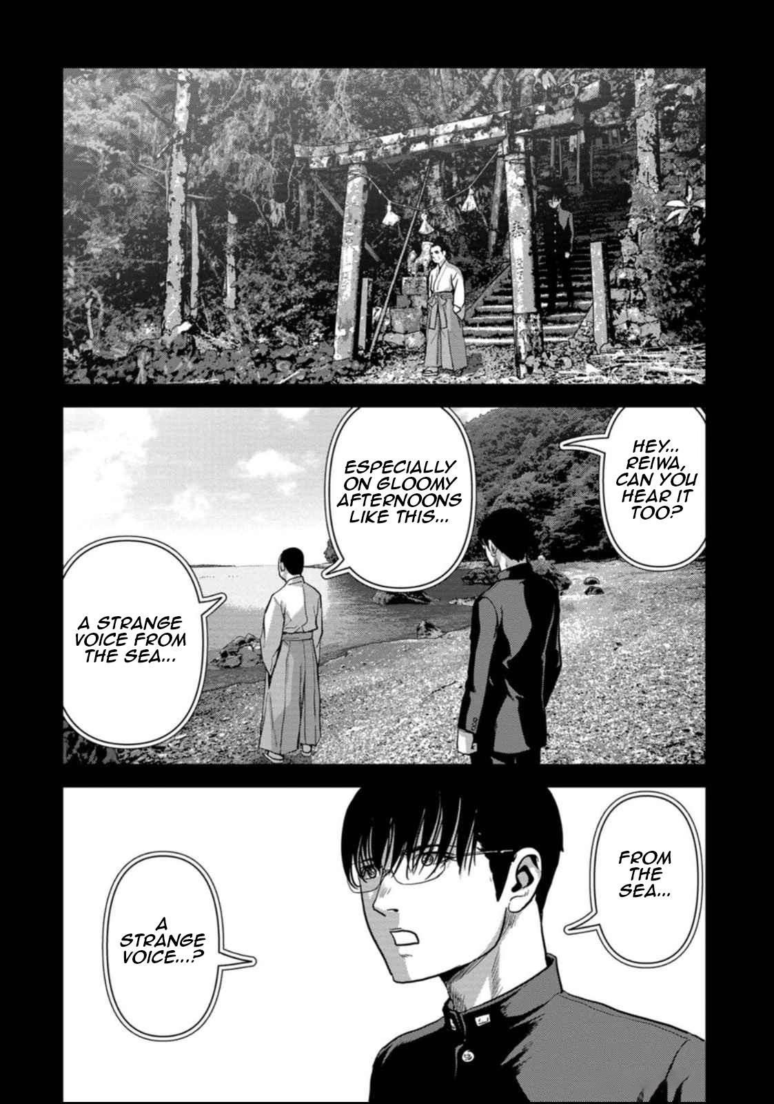 Kaijuu Jieitai Chap 49 - Next Chap 50