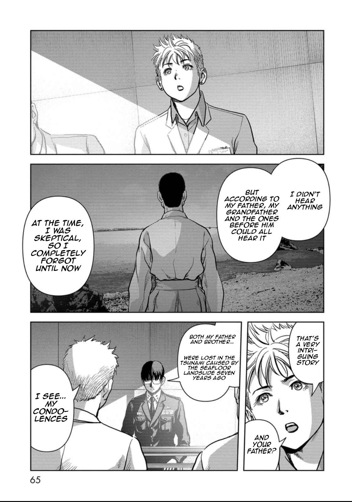 Kaijuu Jieitai Chap 49 - Next Chap 50