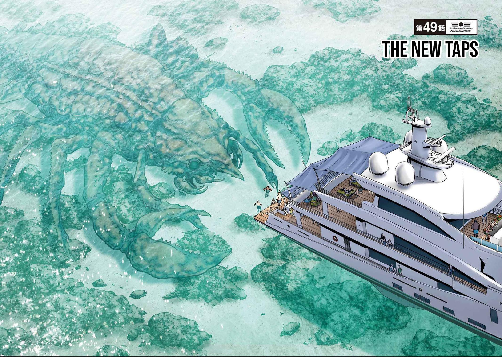 Kaijuu Jieitai Chap 49 - Next Chap 50