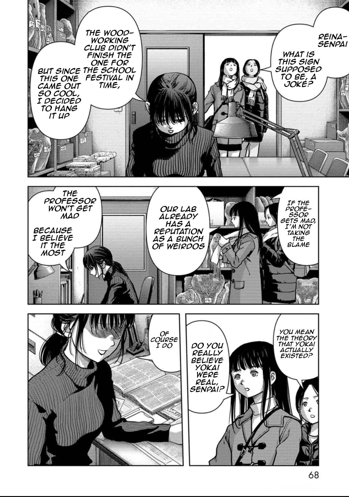 Kaijuu Jieitai Chap 49 - Next Chap 50