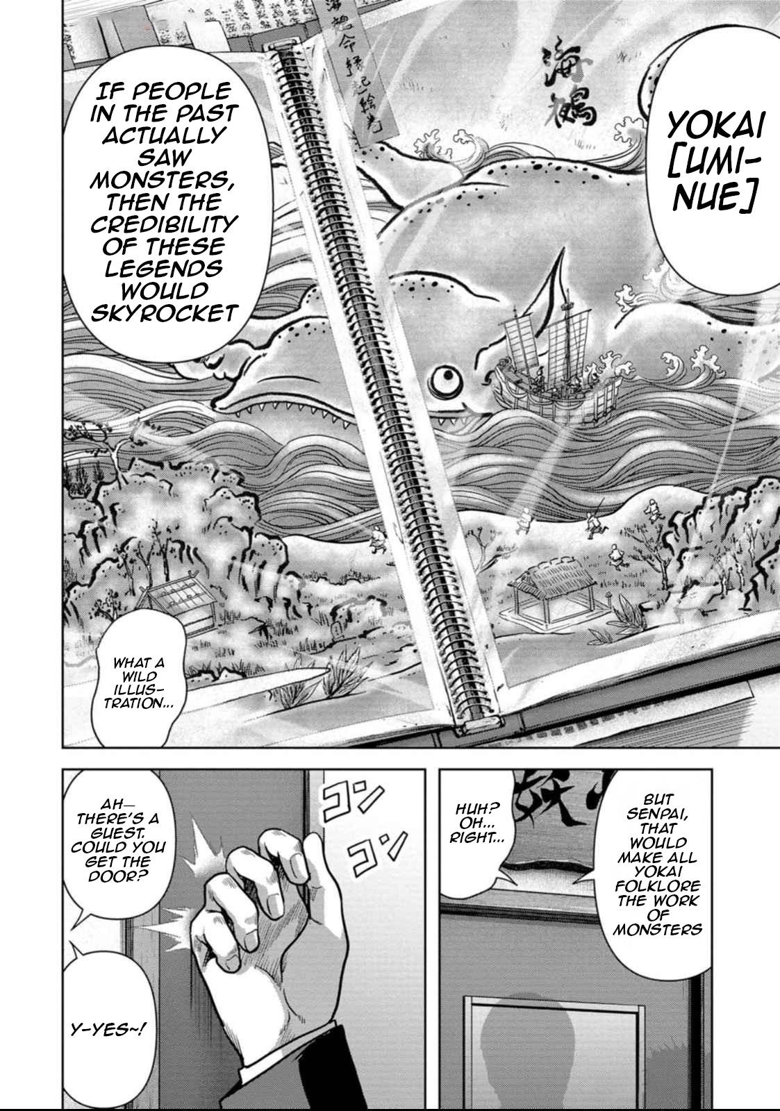 Kaijuu Jieitai Chap 49 - Next Chap 50