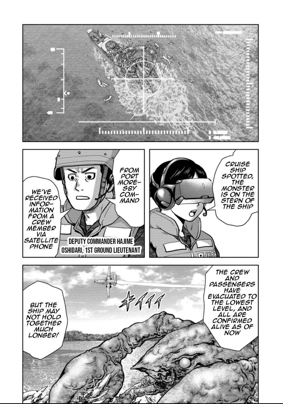 Kaijuu Jieitai Chap 49 - Next Chap 50