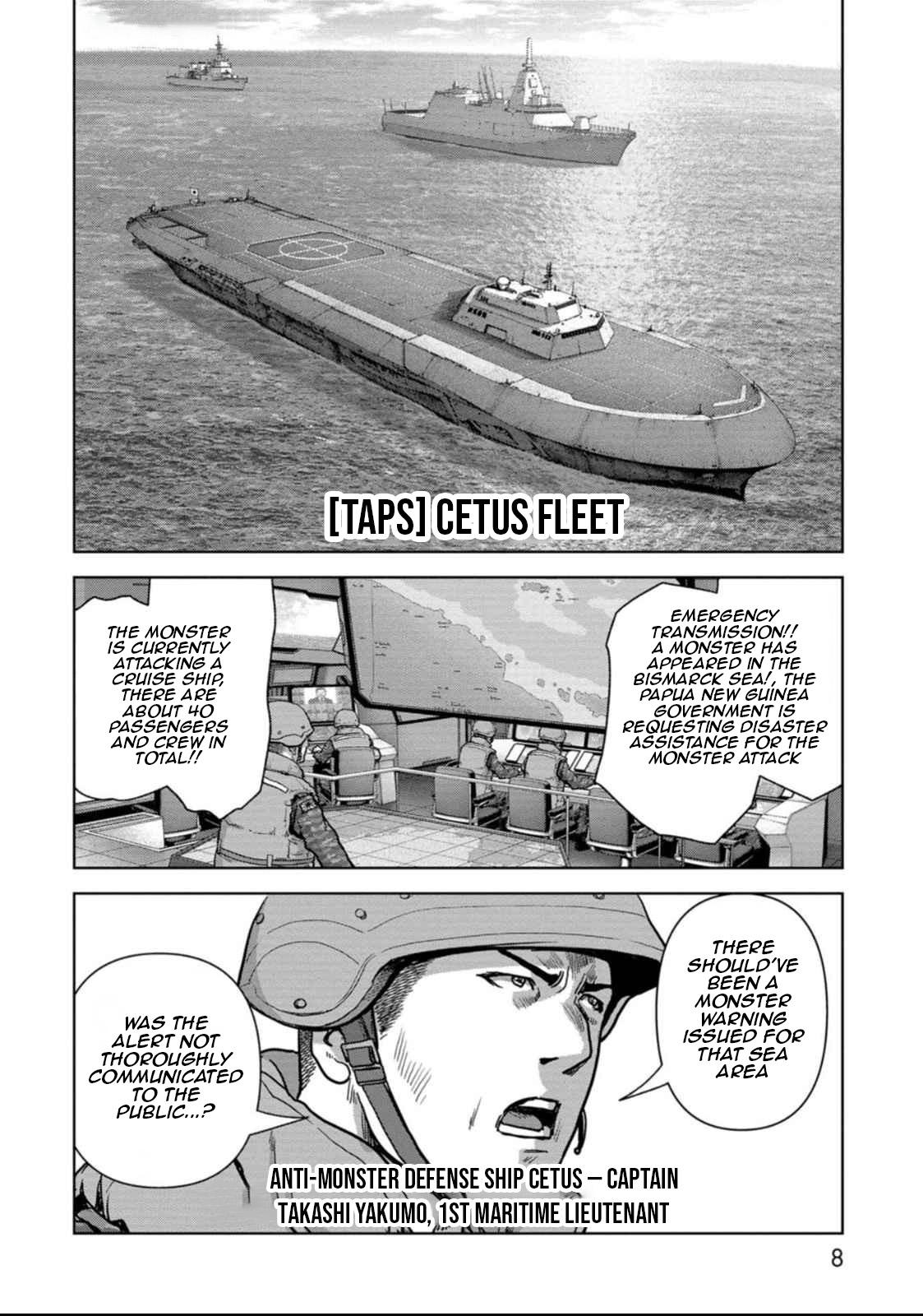 Kaijuu Jieitai Chap 49 - Next Chap 50