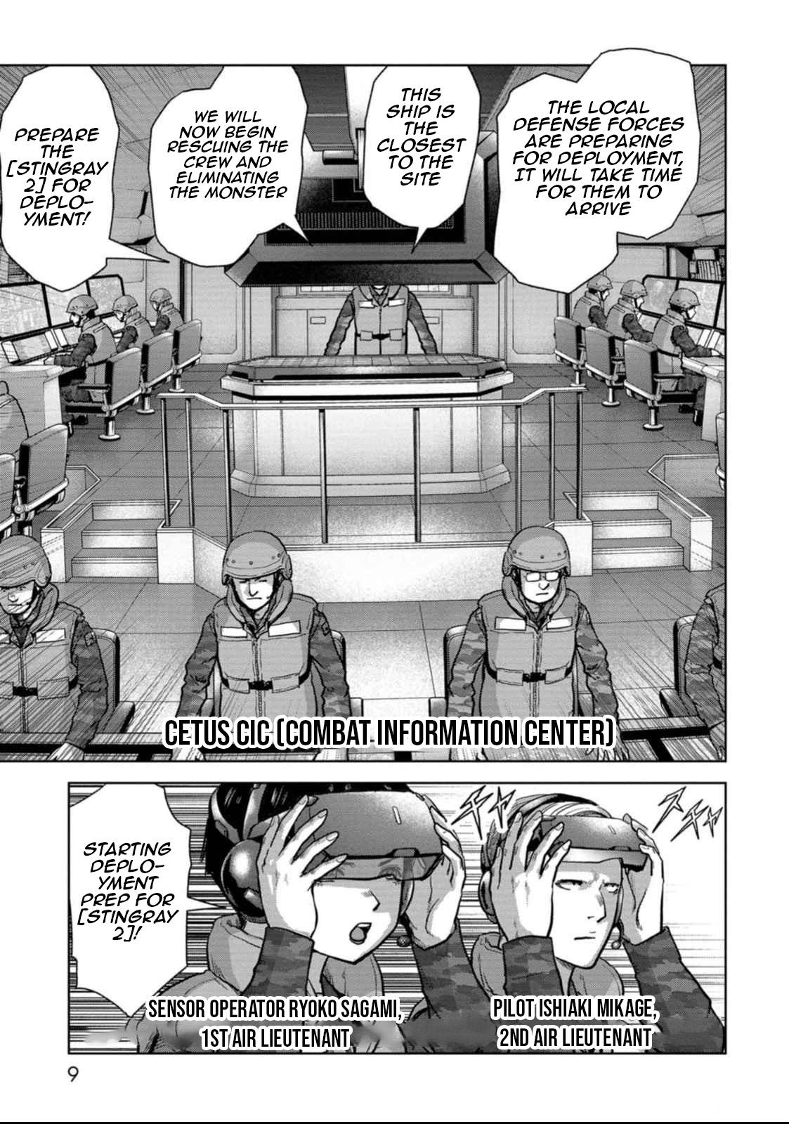 Kaijuu Jieitai Chap 49 - Next Chap 50