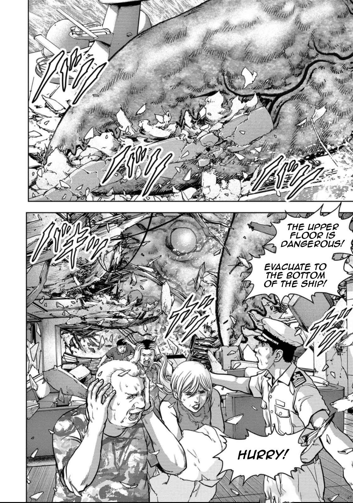 Kaijuu Jieitai Chap 49 - Next Chap 50