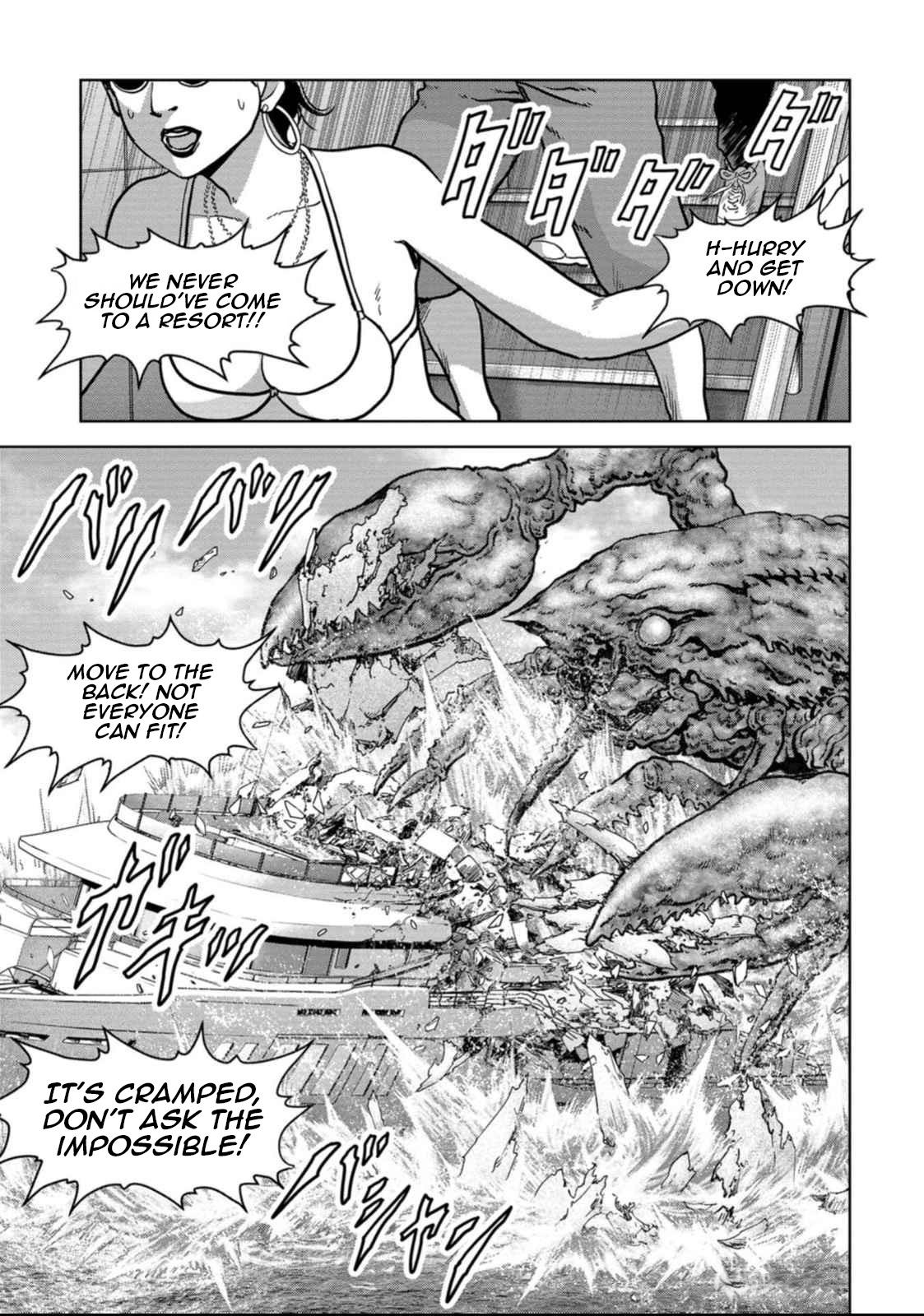 Kaijuu Jieitai Chap 49 - Next Chap 50
