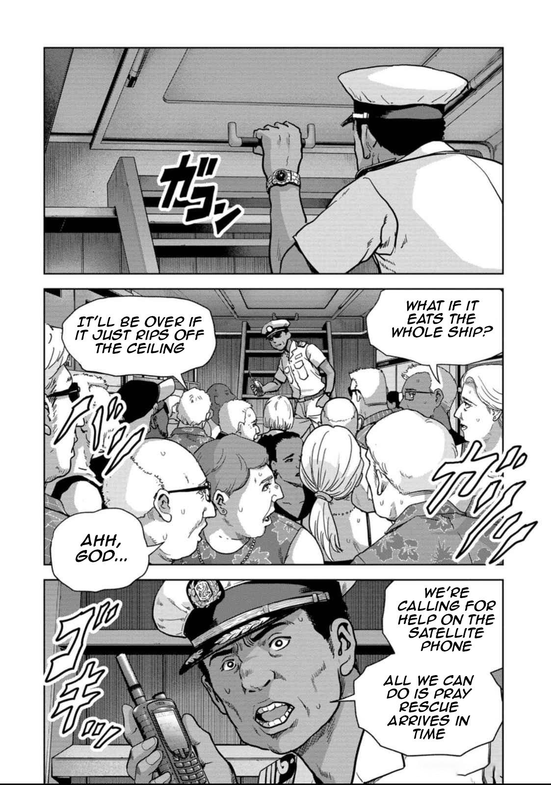 Kaijuu Jieitai Chap 49 - Next Chap 50