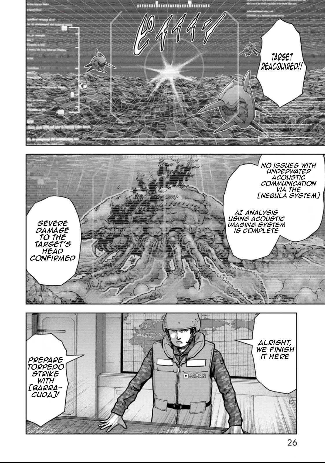 Kaijuu Jieitai Chap 49 - Next Chap 50