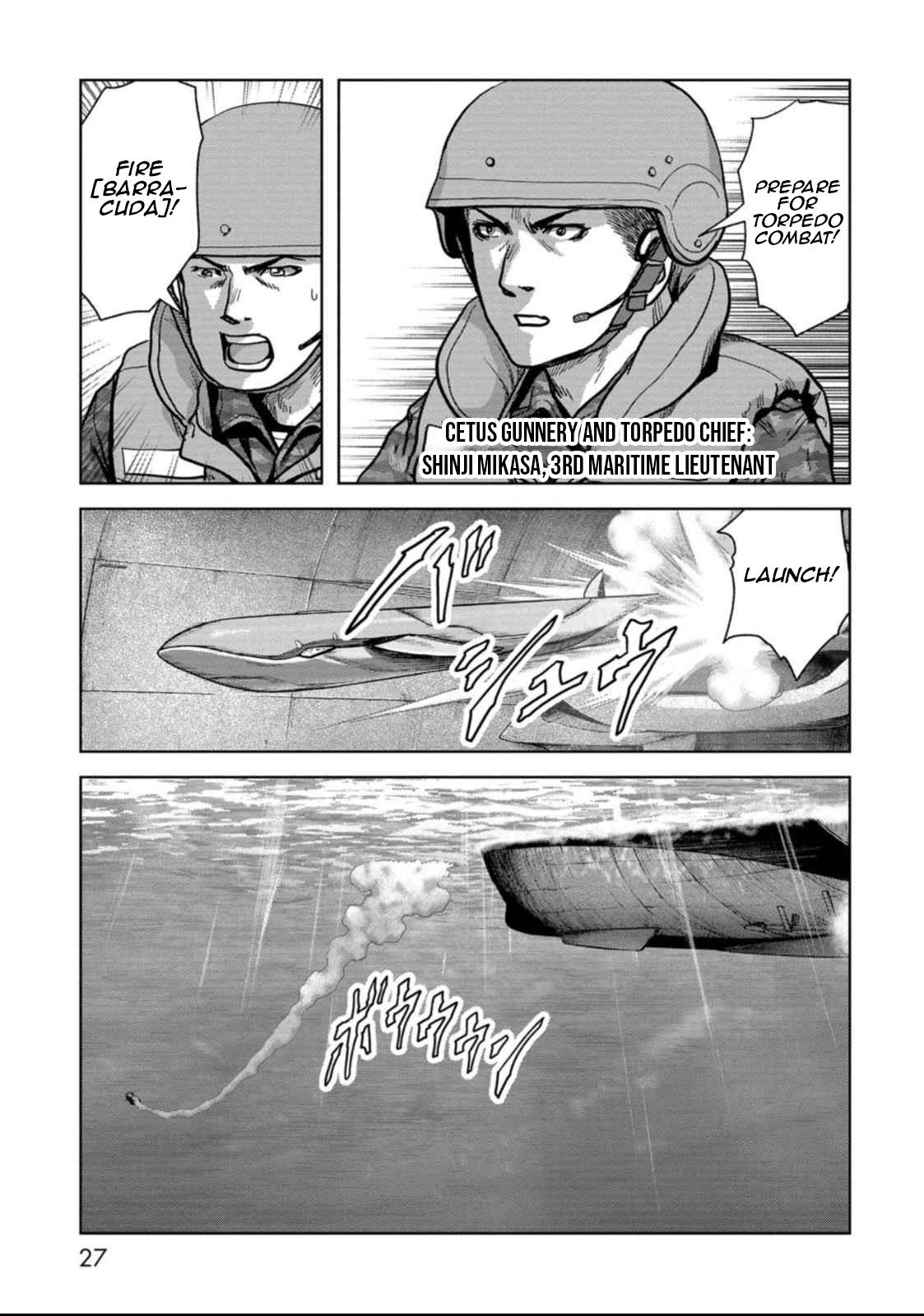 Kaijuu Jieitai Chap 49 - Next Chap 50