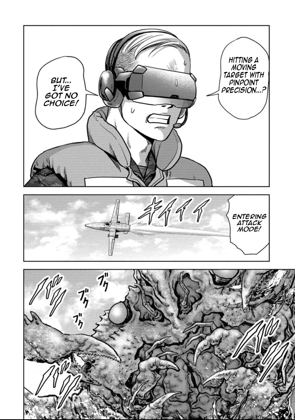 Kaijuu Jieitai Chap 49 - Next Chap 50