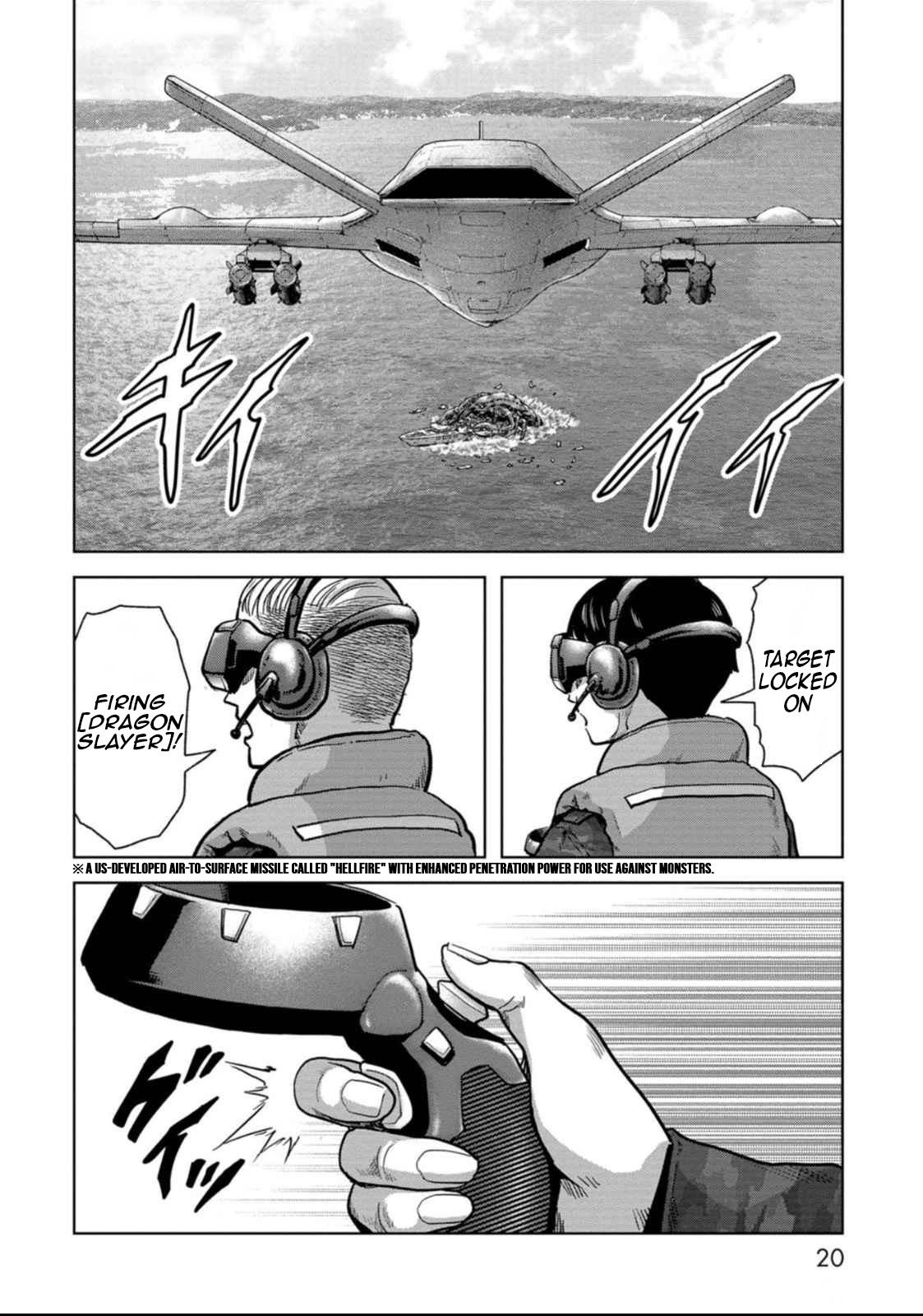 Kaijuu Jieitai Chap 49 - Next Chap 50