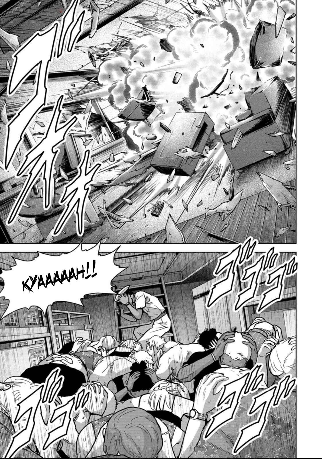 Kaijuu Jieitai Chap 49 - Next Chap 50