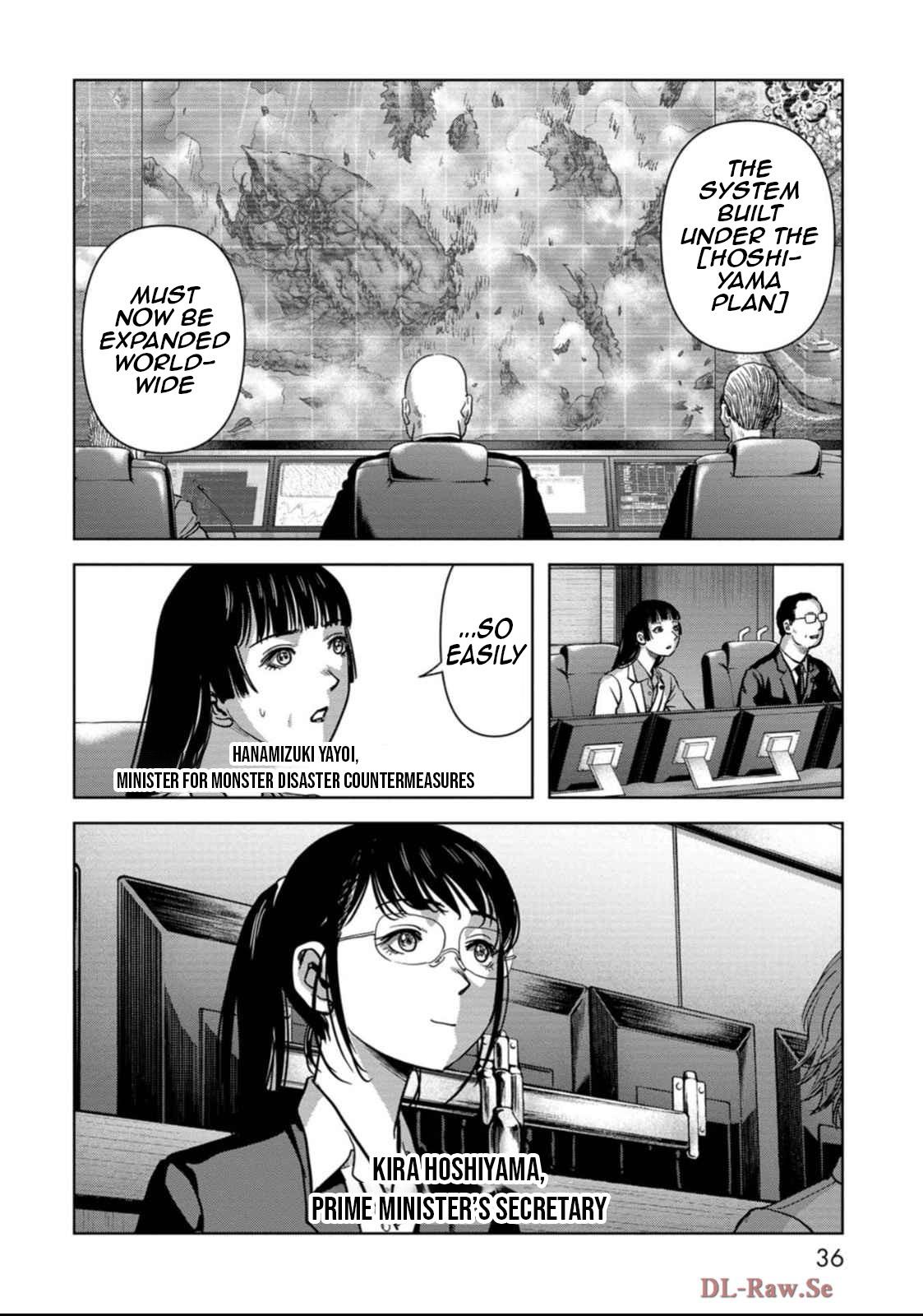 Kaijuu Jieitai Chap 49 - Next Chap 50