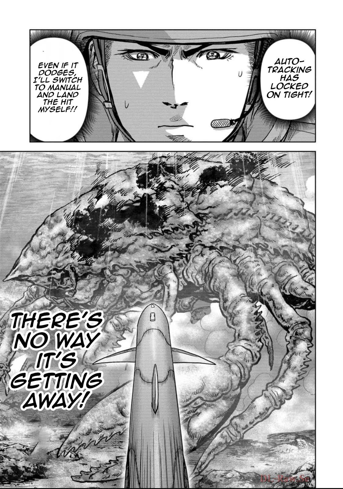 Kaijuu Jieitai Chap 49 - Next Chap 50
