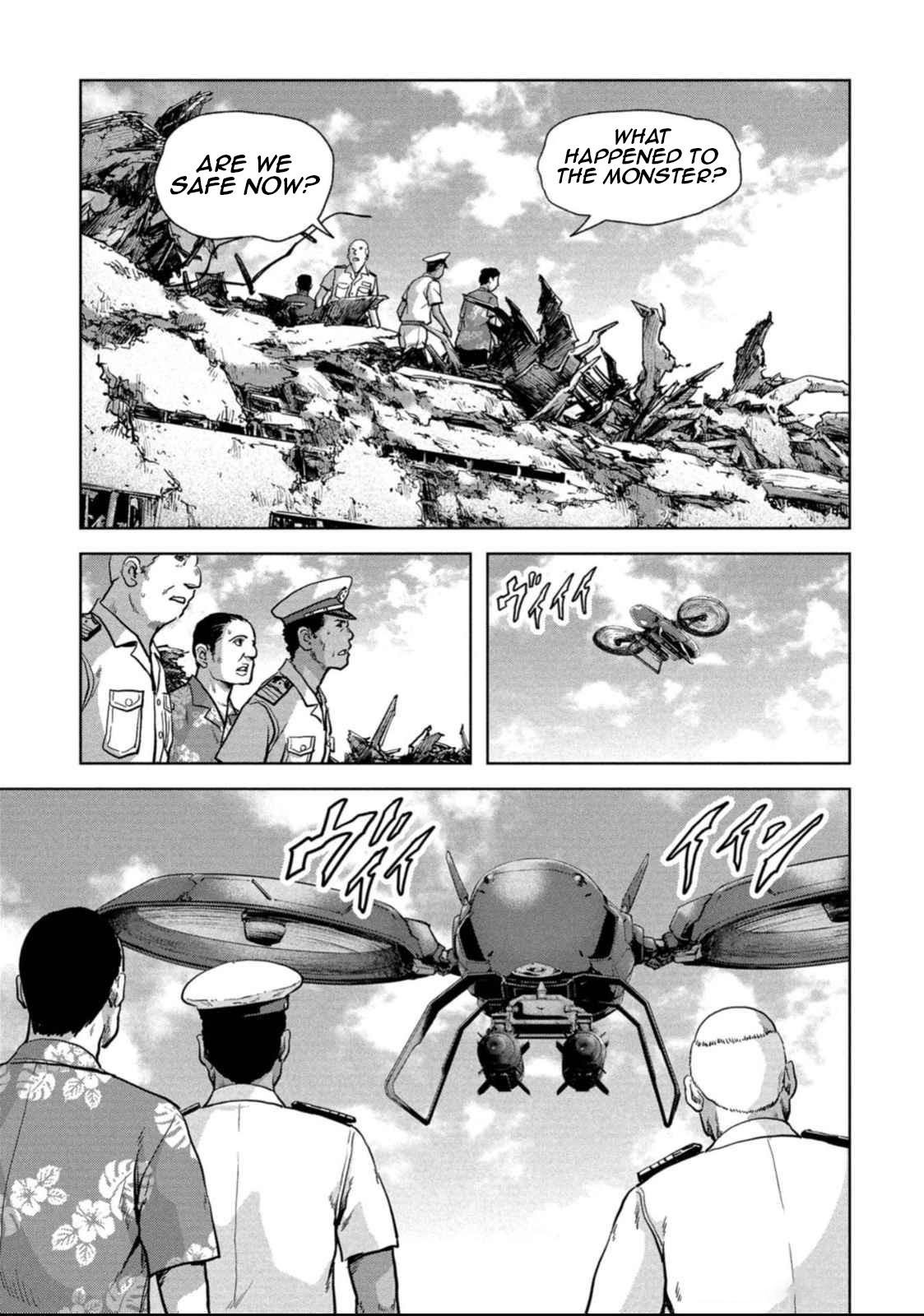 Kaijuu Jieitai Chap 49 - Next Chap 50