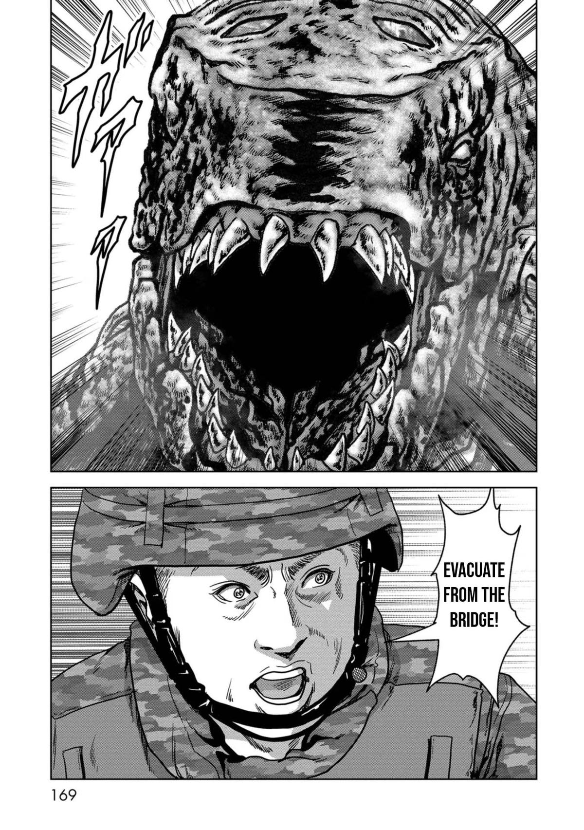 Kaijuu Jieitai Chap 40 - Next Chap 41