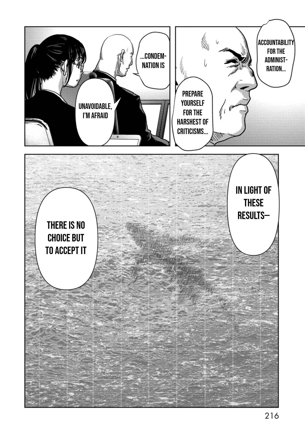 Kaijuu Jieitai Chap 40 - Next Chap 41