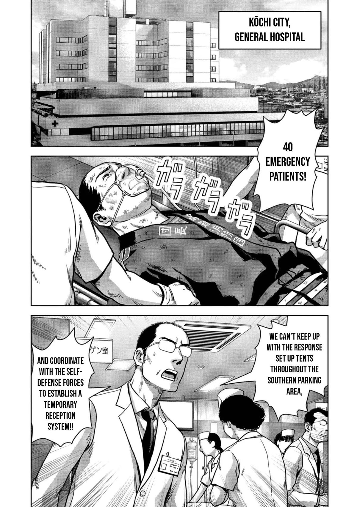 Kaijuu Jieitai Chap 40 - Next Chap 41