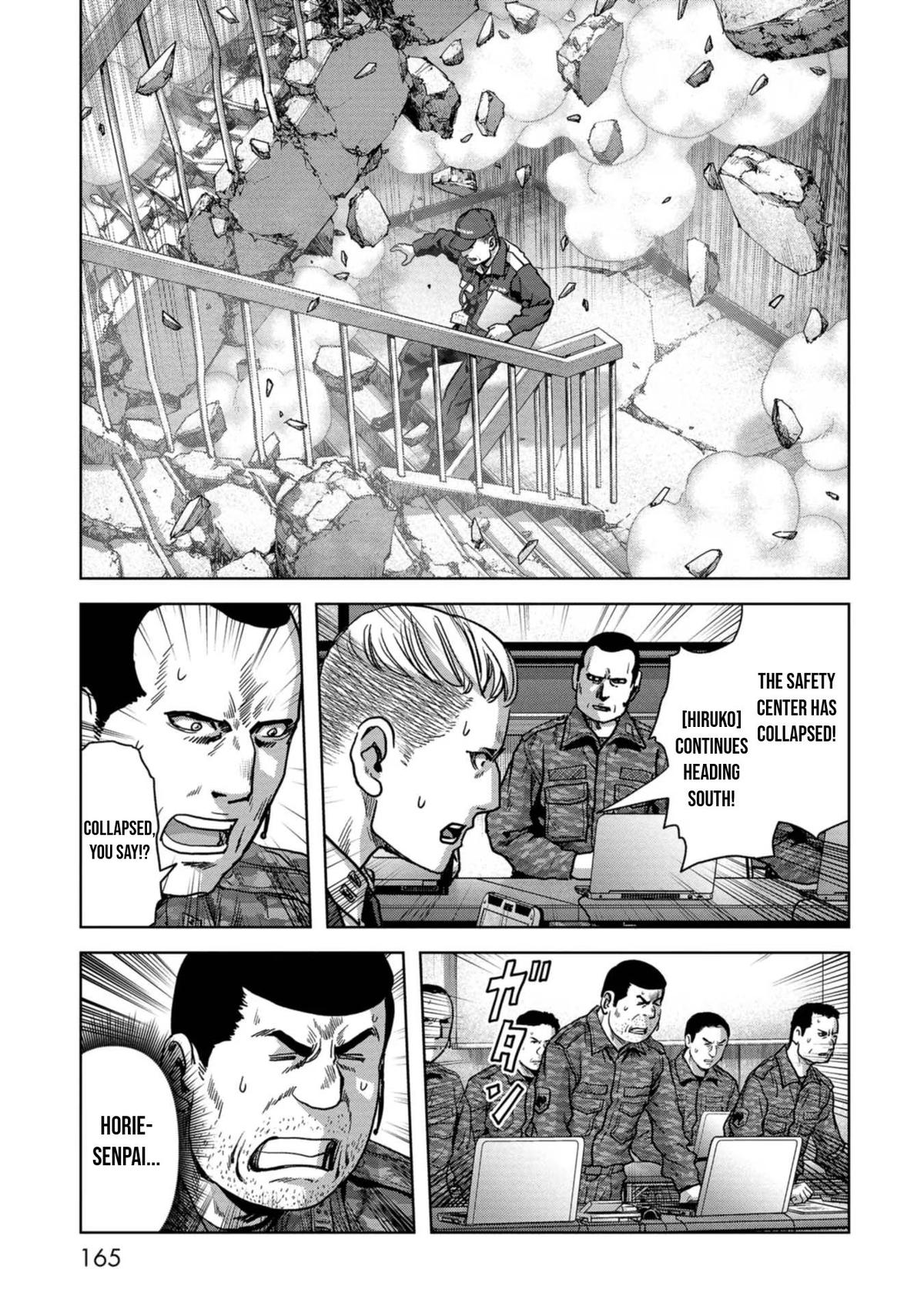 Kaijuu Jieitai Chap 40 - Next Chap 41