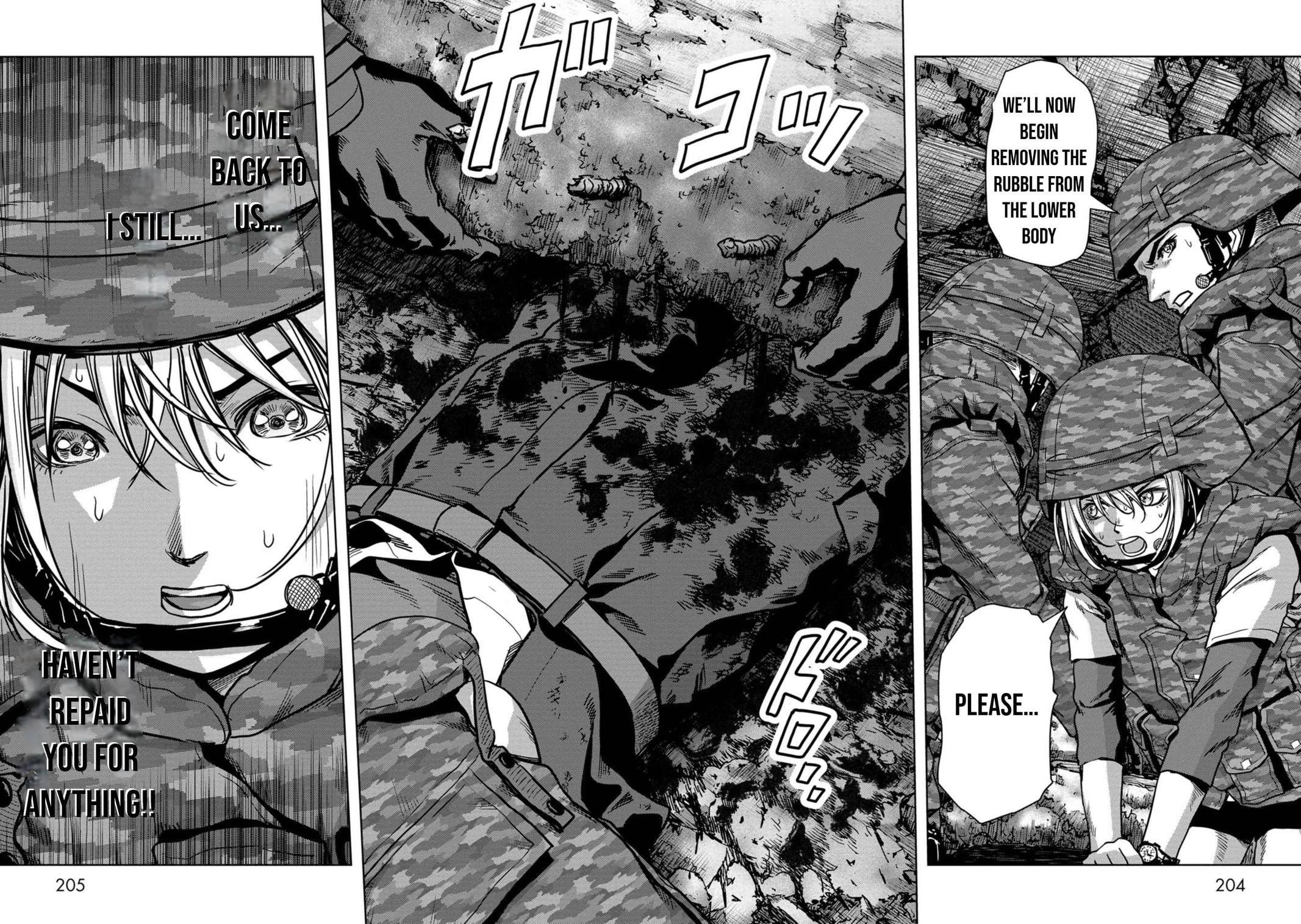 Kaijuu Jieitai Chap 40 - Next Chap 41