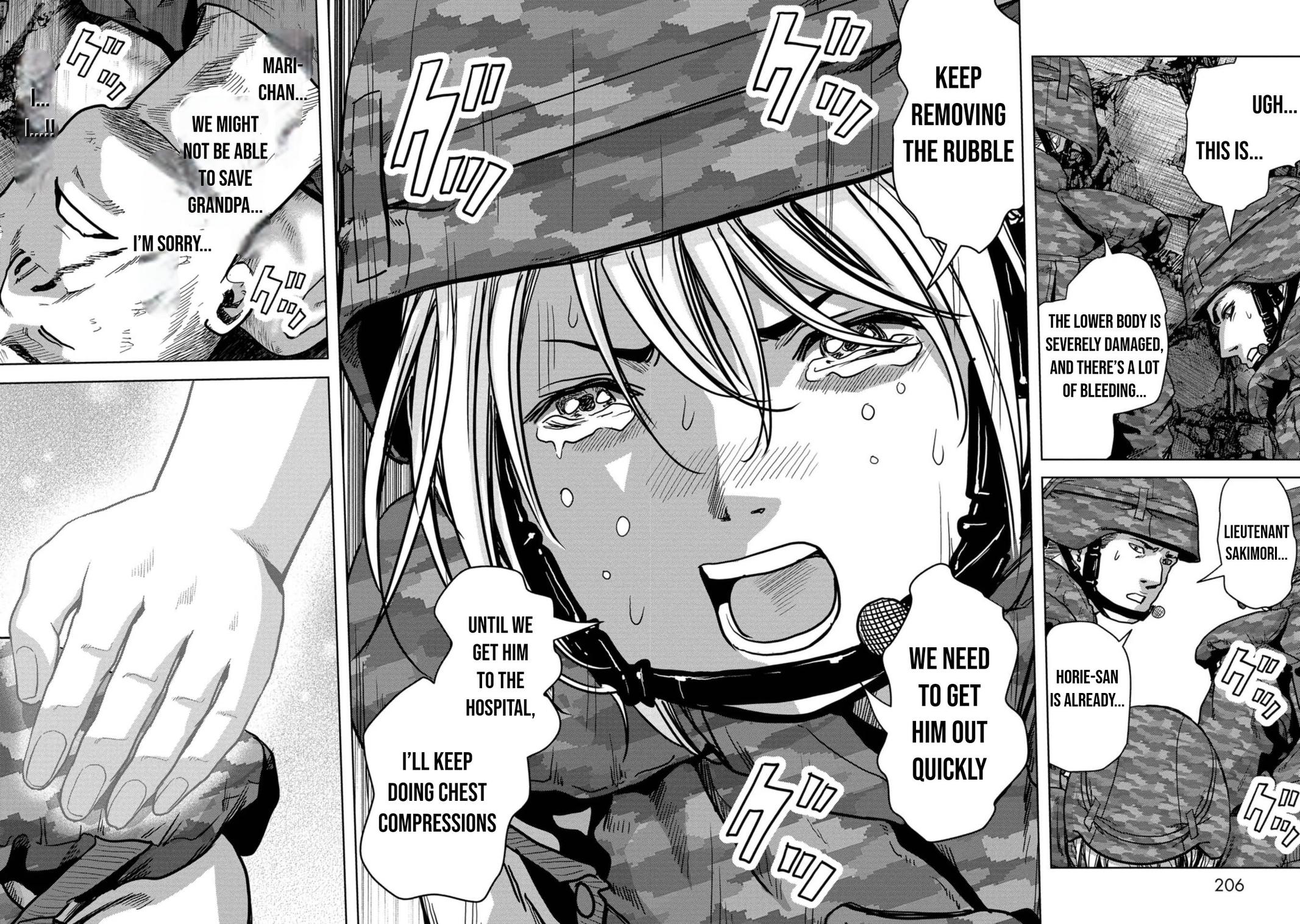 Kaijuu Jieitai Chap 40 - Next Chap 41