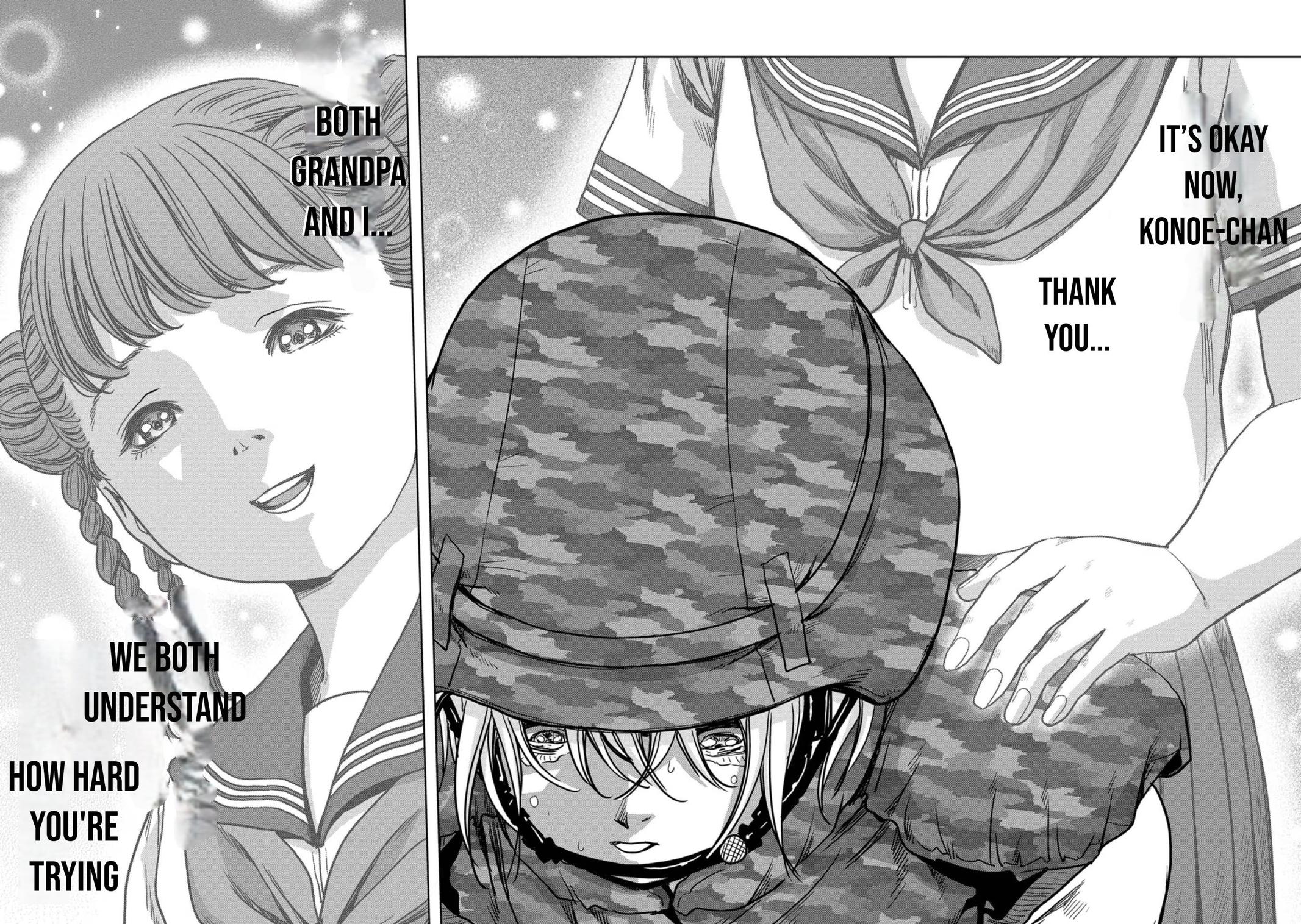 Kaijuu Jieitai Chap 40 - Next Chap 41