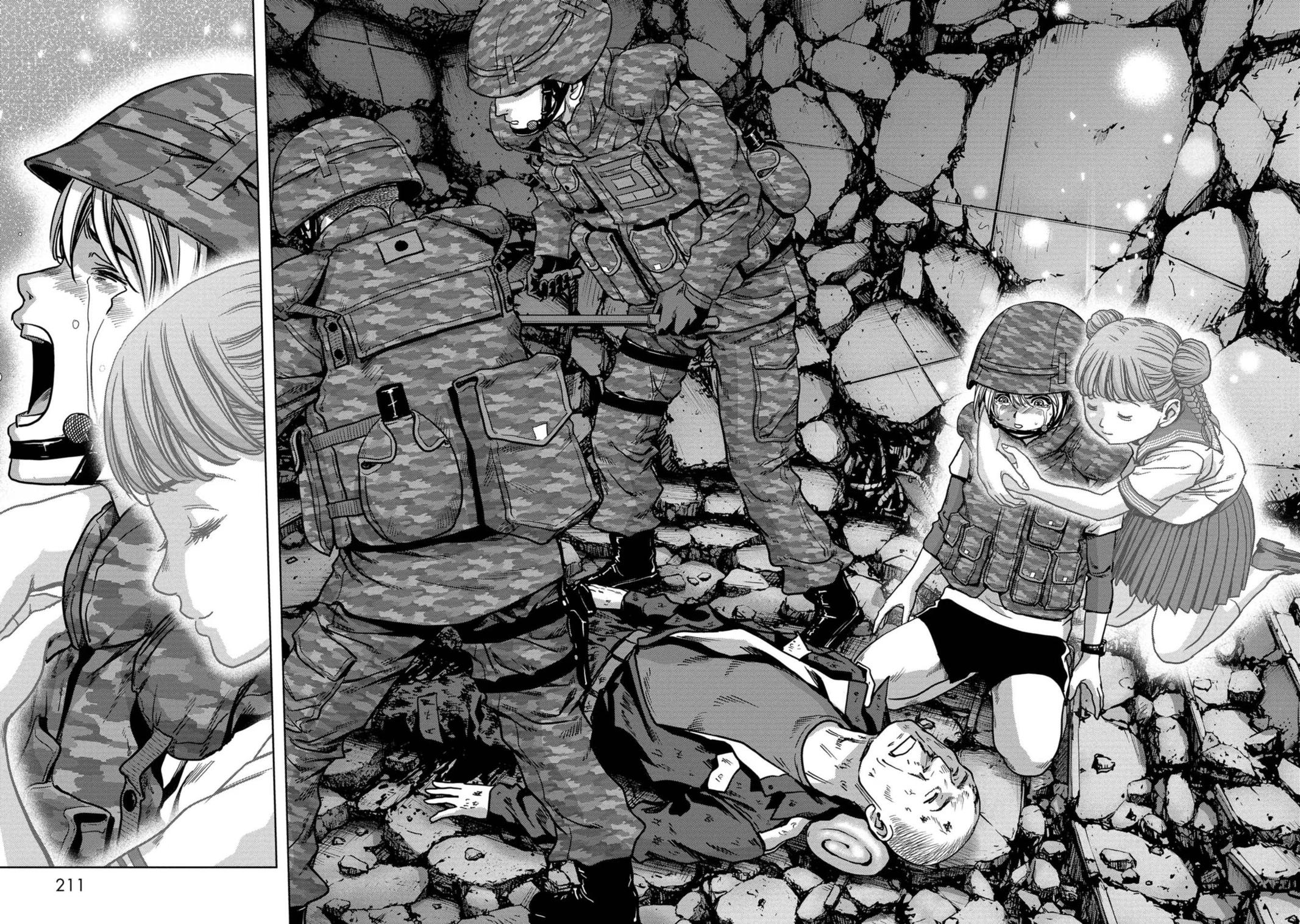 Kaijuu Jieitai Chap 40 - Next Chap 41