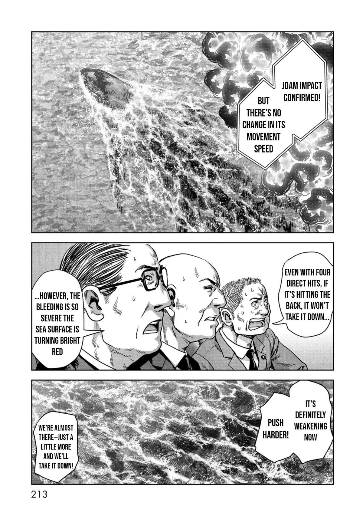 Kaijuu Jieitai Chap 40 - Next Chap 41
